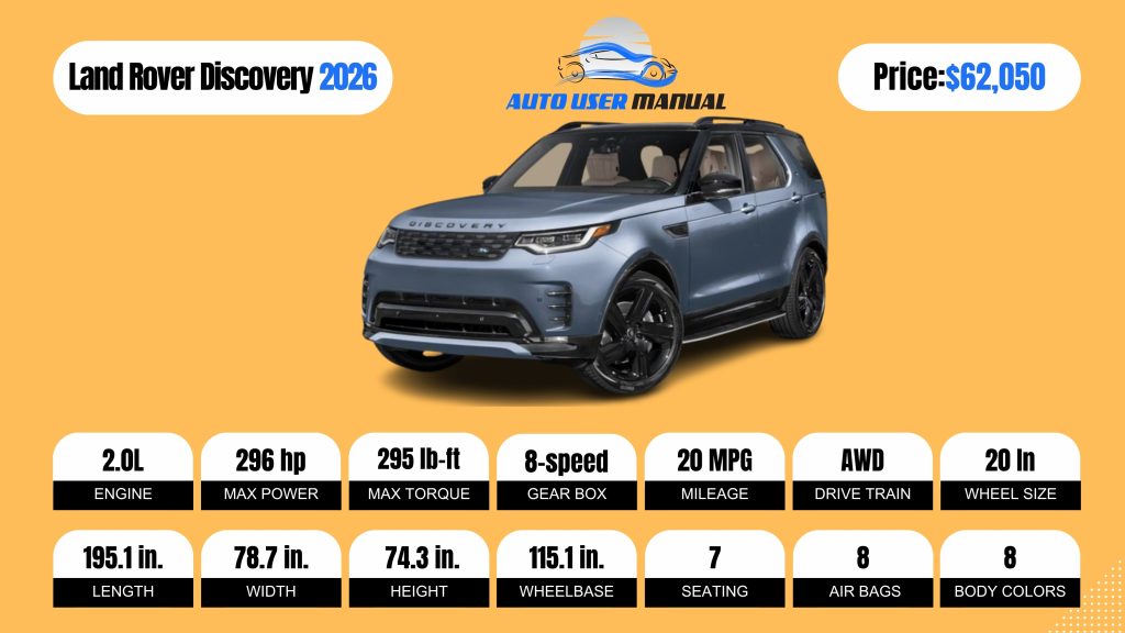 Land Rover Discovery 2026-Brochure