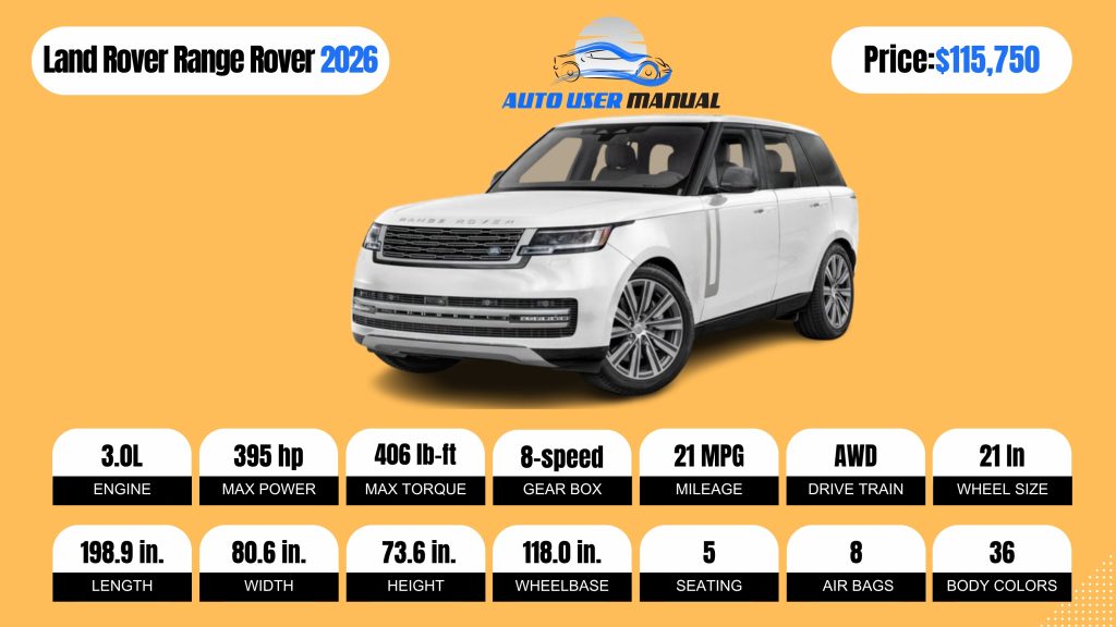 Land Rover Range Rover 2026-Brochure