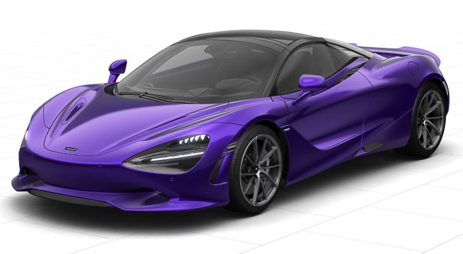 McLaren 750s Spider 2026 Lantana Purple