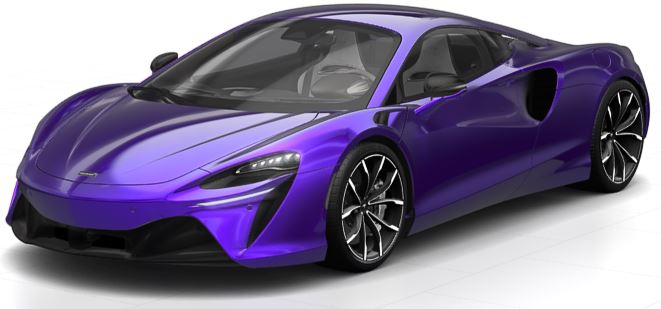 McLaren ARTURA 2026 Lantana Purple