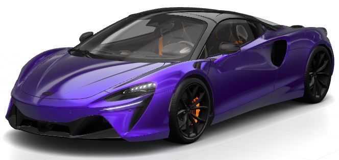McLaren ARTURA SPIDER 2026 Lantana Purple