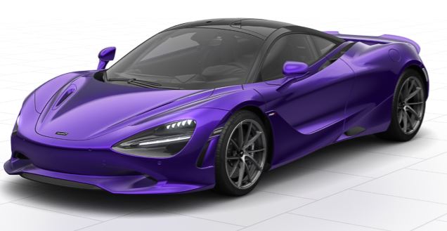 McLaren 750s 2026 Lantana Purple