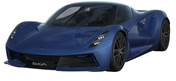LOTUS EVIJA 2026 Lapis Blue