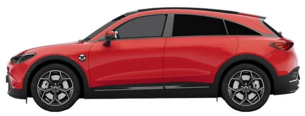 Smart #3 2026 Laser red