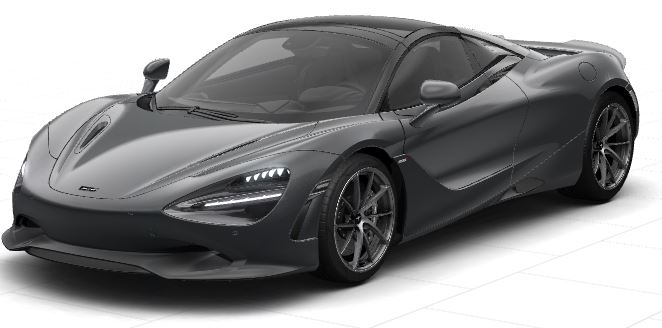 McLaren 750s Spider 2026 Lava Grey
