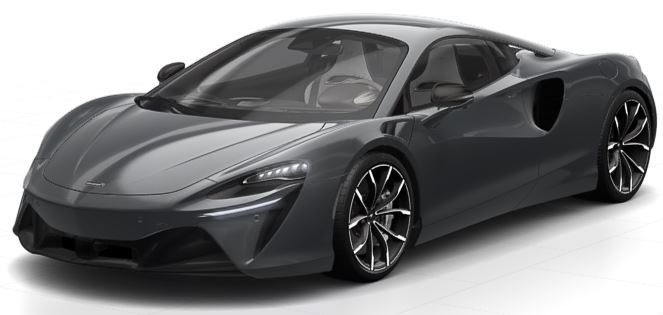 McLaren ARTURA 2026 Lava Grey