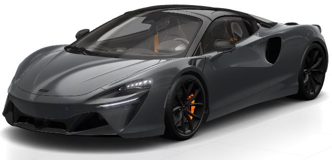 McLaren ARTURA SPIDER 2026 Lava Grey
