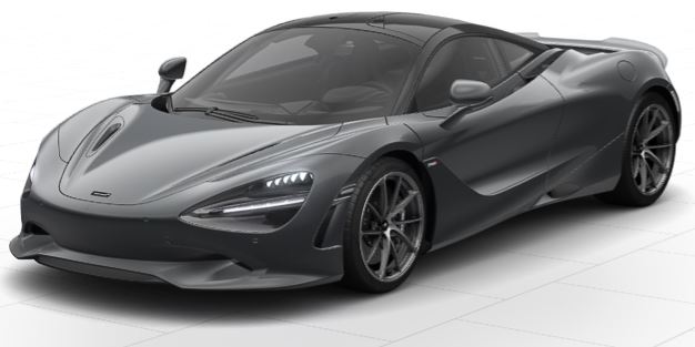 McLaren 750s 2026 Lava Grey