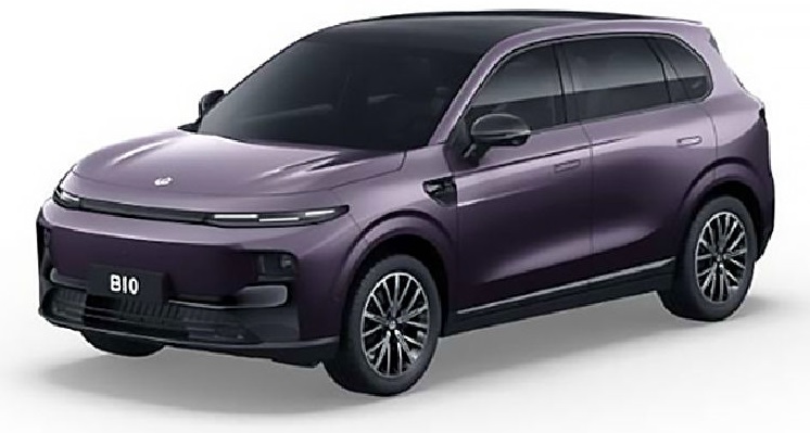 Leapmotor B10 2026 Dawn Purple
