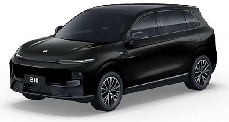 Leapmotor B10 2026 Metallic Black