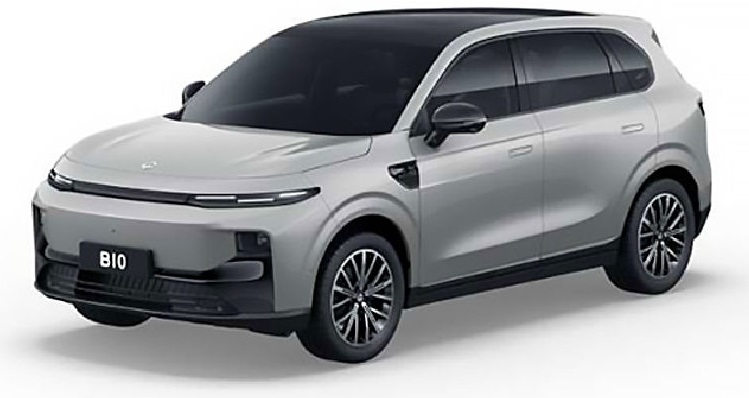 Leapmotor B10 2026 Tundra Grey
