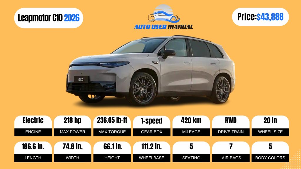 Leapmotor C10 2026-Brochure