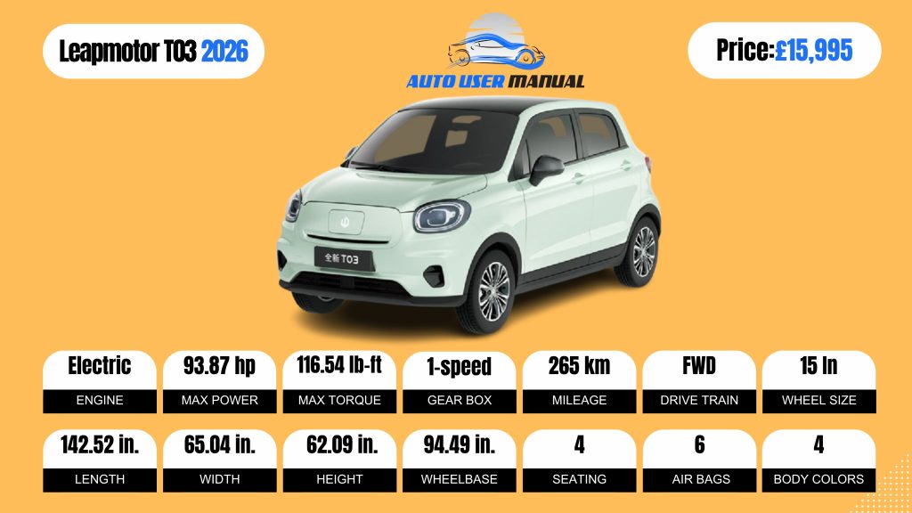 Leapmotor T03 2026-Brochure