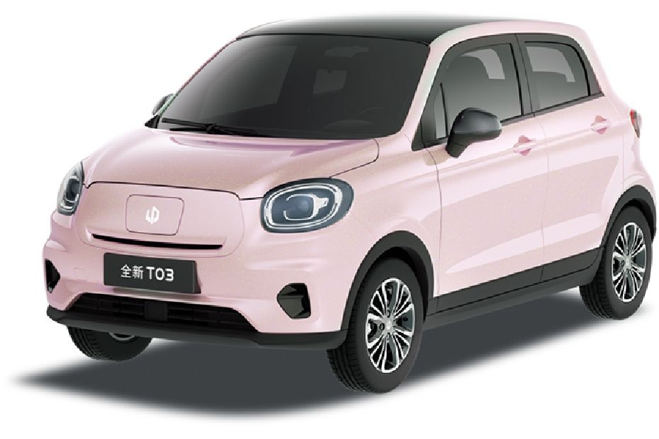 Leapmotor T03 2026 Pink