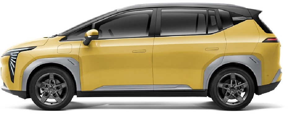 GAC AION Y 2026 Lucky Gold with Black Roof