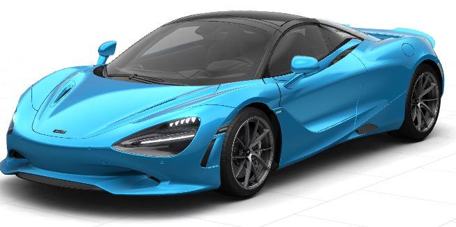 McLaren 750s Spider 2026 Ludus Blue