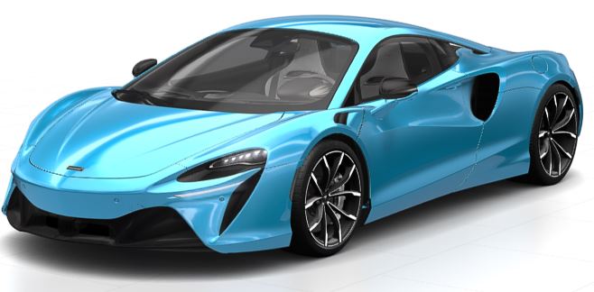 McLaren ARTURA 2026 Ludus Blue