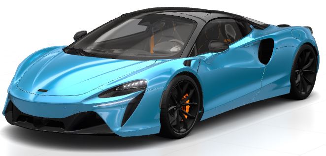 McLaren ARTURA SPIDER 2026 Ludus Blue