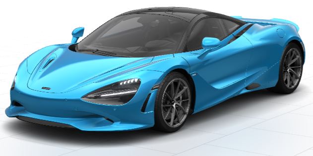 McLaren 750s 2026 Ludus Blue