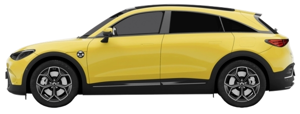 Smart #3 2026 Lumen yellow