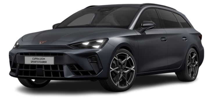 Cupra Leon Sportstourer 2026 MAGNETIC_TECH_MATTE_GREY