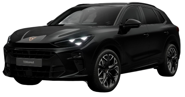 Cupra Terramar 2026 MIDNIGHT BLACK