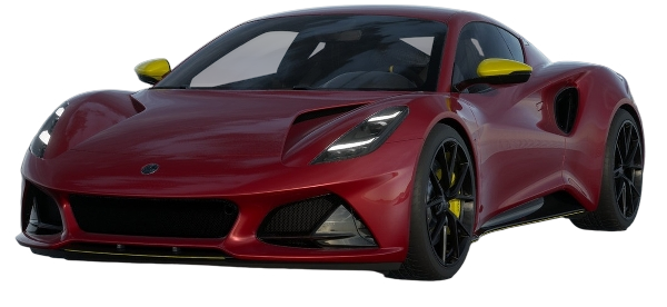 LOTUS EMIRA 2026 Magma Red