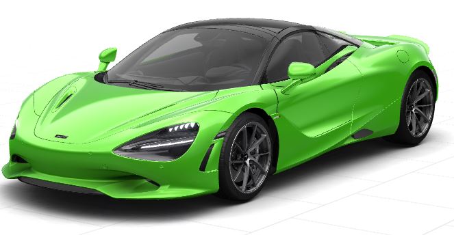 McLaren 750s Spider 2026 Mantis Green