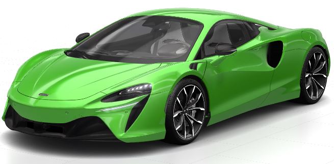 McLaren ARTURA 2026 Mantis Green