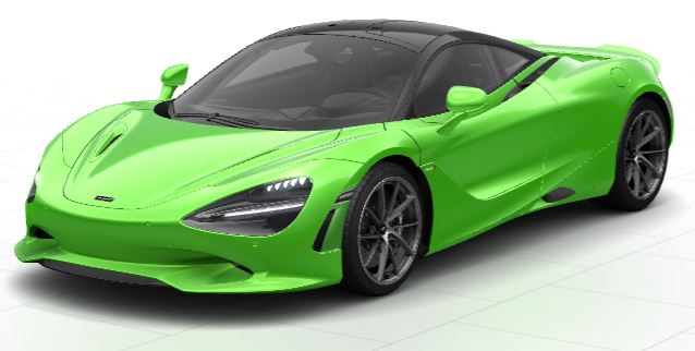 McLaren 750s 2026 Mantis Green