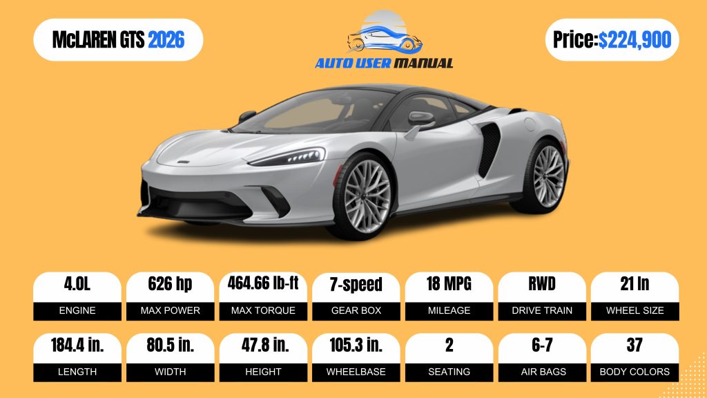 McLAREN GTS 2026-Brochure