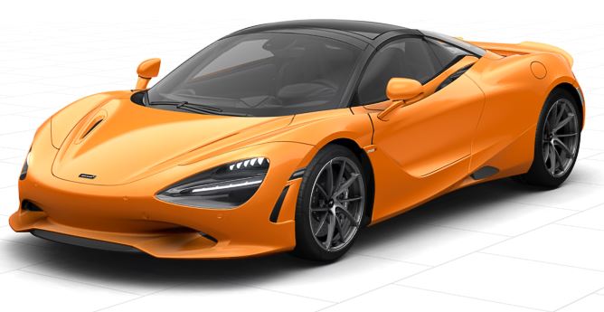 McLaren 750s Spider 2026 McLaren Orange