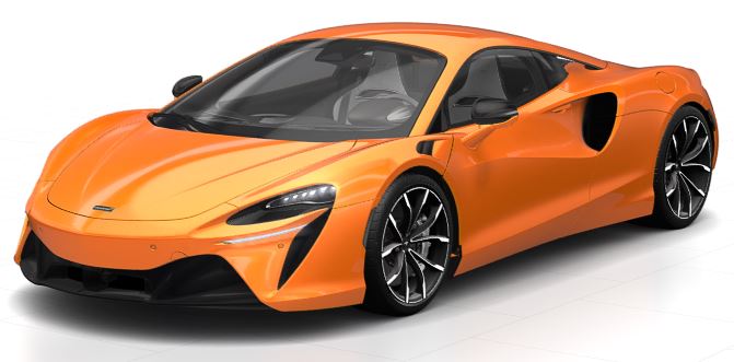 McLaren ARTURA 2026 McLaren Orange