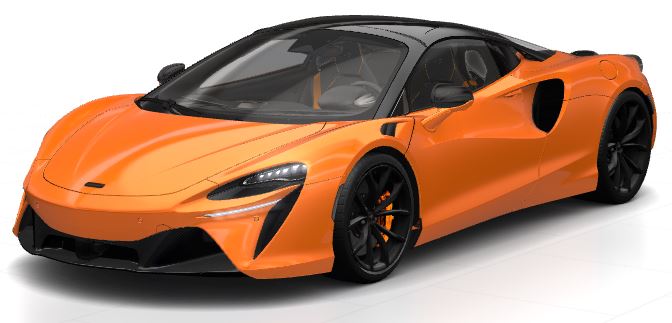 McLaren ARTURA SPIDER 2026 McLaren Orange