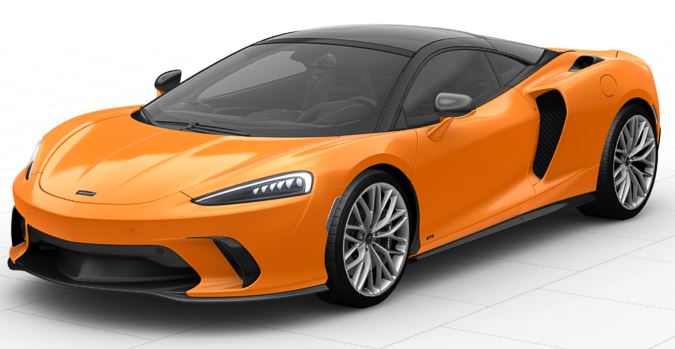 McLAREN GTS 2026 McLaren Orange