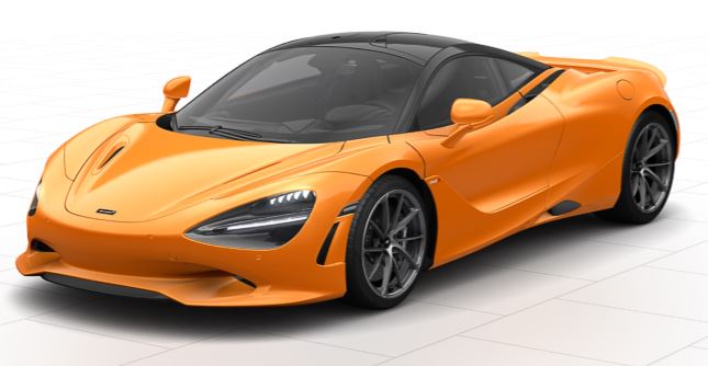 McLaren 750s 2026 McLaren Orange