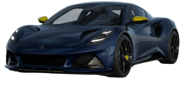 LOTUS EMIRA 2026 Meridian Blue