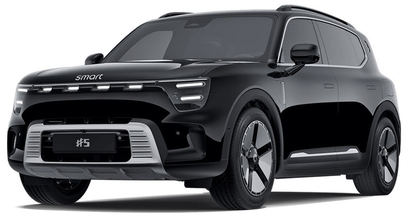Smart #5 2026 Meta Black Metallic