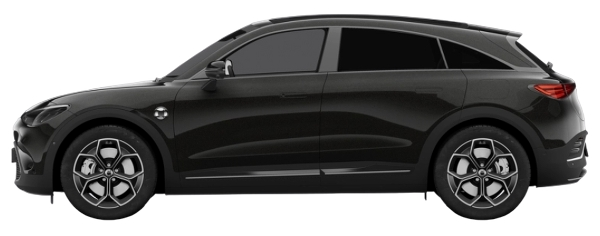Smart #3 2026 Meta black