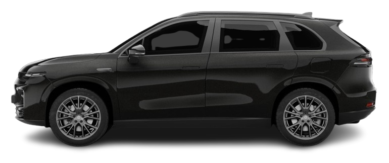 Leapmotor C10 2026 Metallic_black