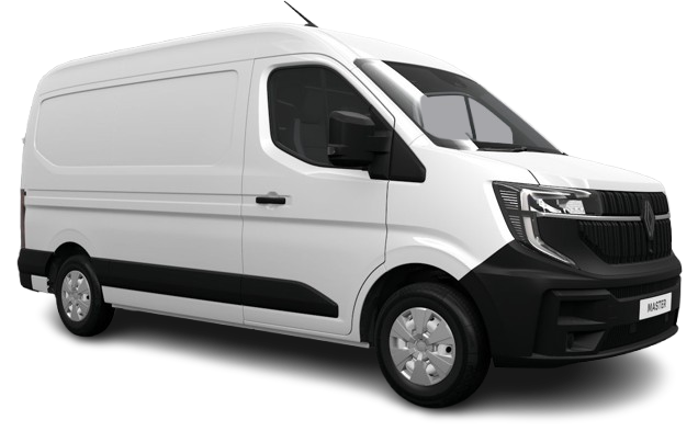 RENAULT MASTER RANGE 2026 Mineral_White