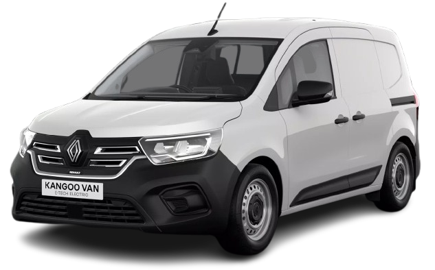 RENAULT ELECTRIC KANGOO 2026 Mineral_White