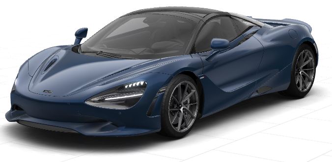 McLaren 750s Spider 2026 Namaka Blue