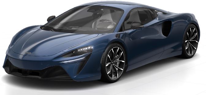 McLaren ARTURA 2026 Namaka Blue