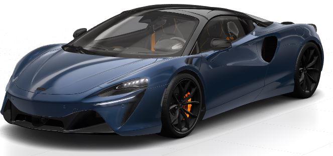 McLaren ARTURA SPIDER 2026 Namaka Blue