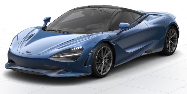 McLaren 750s 2026 Namaka Blue