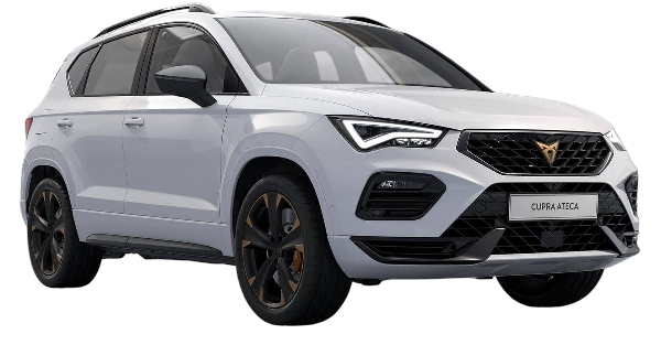 Cupra Ateca 2026 Nevada White
