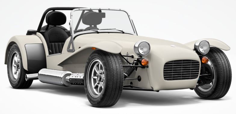 Caterham Super Seven 2000 2026 OXFORD WHITE