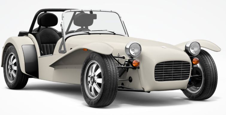 Caterham Super Seven 600 2026 OXFORD WHITE