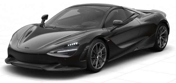McLaren 750s Spider 2026 Onyx Black